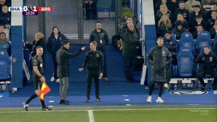 半岛体育下载-Opta：阿森纳本场平均开球时间31.4秒，少于本赛季195场英超