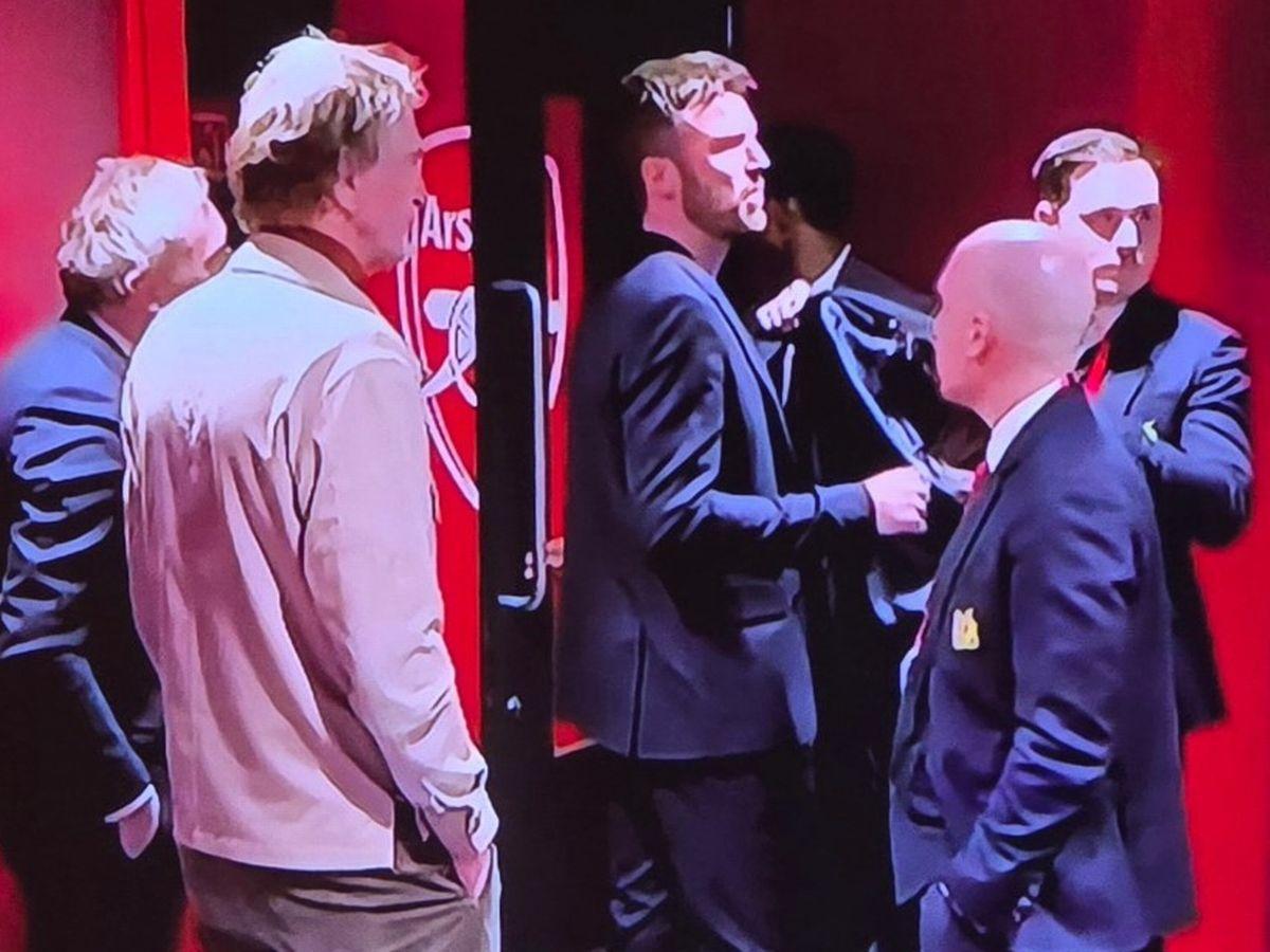 半岛体育APP-卡里克赛后采访被叫停，紧急面见拉特克利夫，曼联帅位要变天？