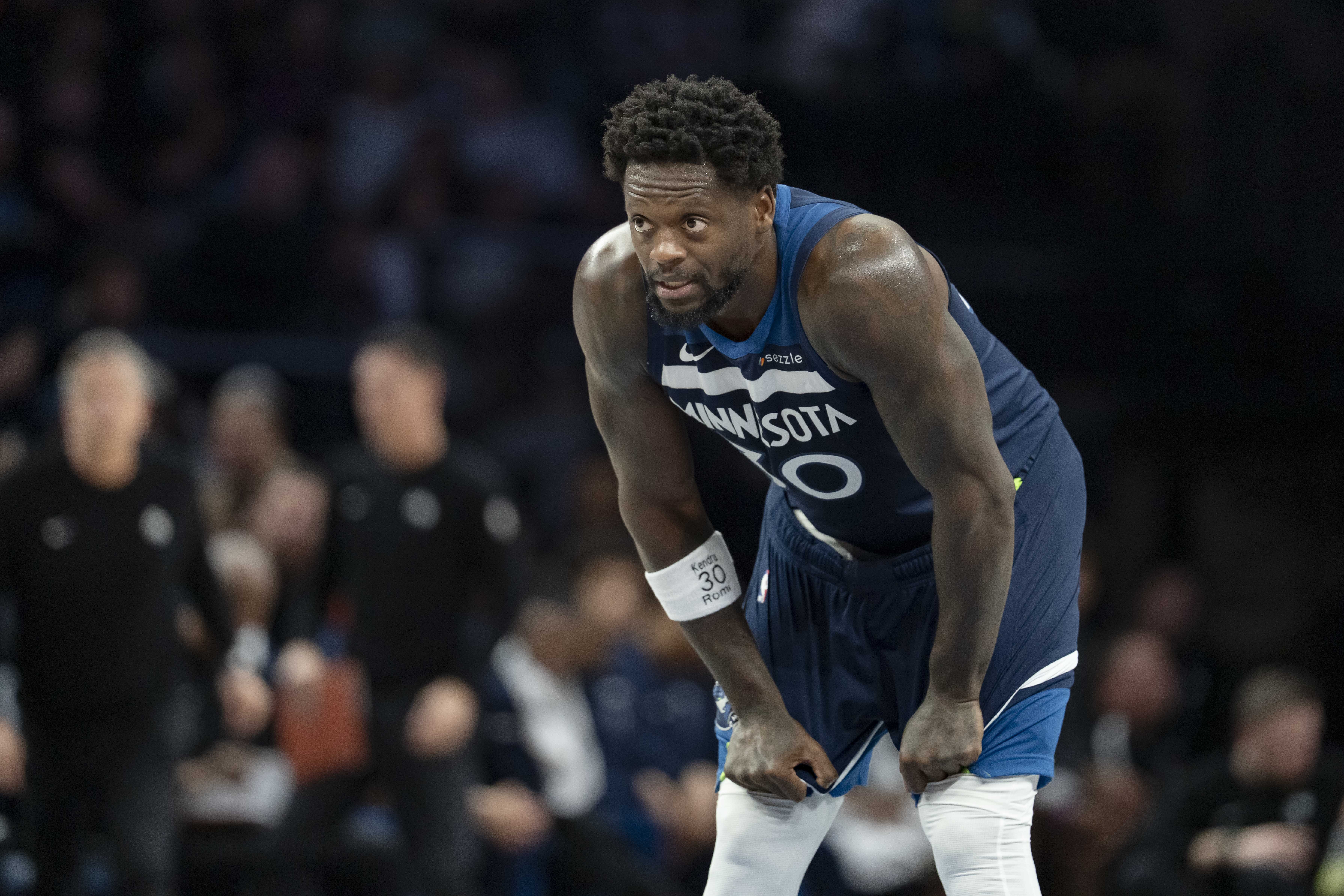 虽败犹荣！兰德尔18中11&amp;罚球8中7砍全场最高32分外加7篮板6助攻